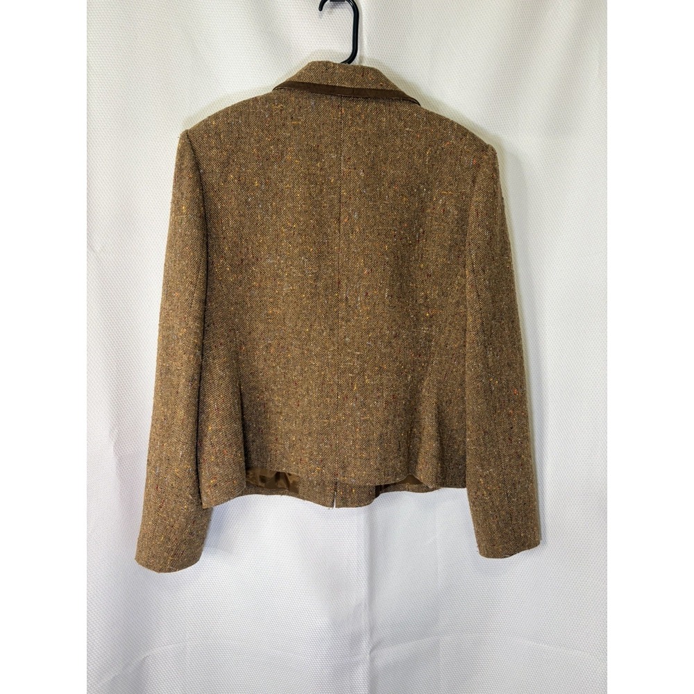 Maggy London Brown Confetti Blazer SIZE 14 - Picture 5 of 5